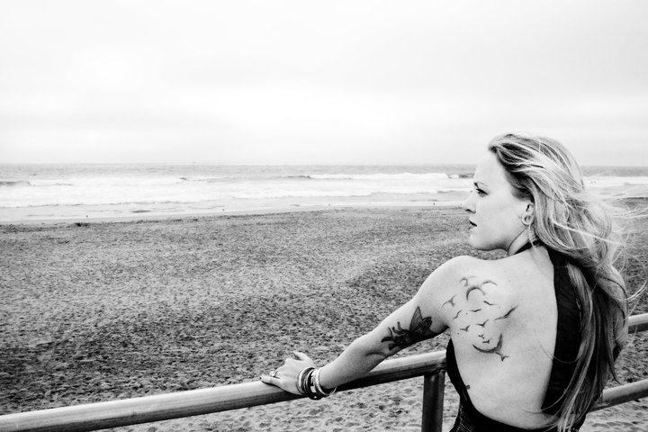 Female model photo shoot of DaliDiva by Olaf Gunnerson in Ocean Beach SF