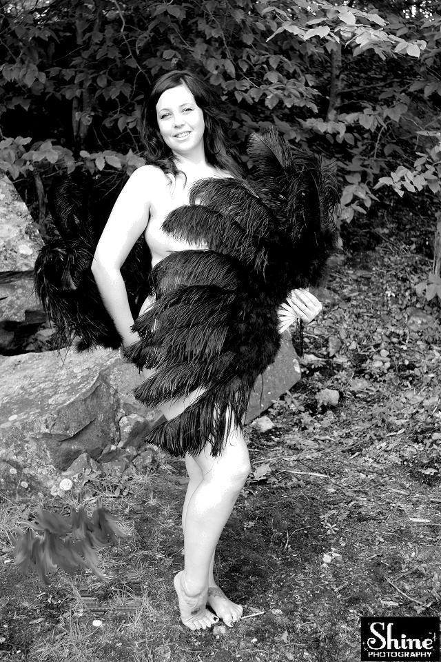 Female model photo shoot of ShearBeauty in Porters Lake, NS.