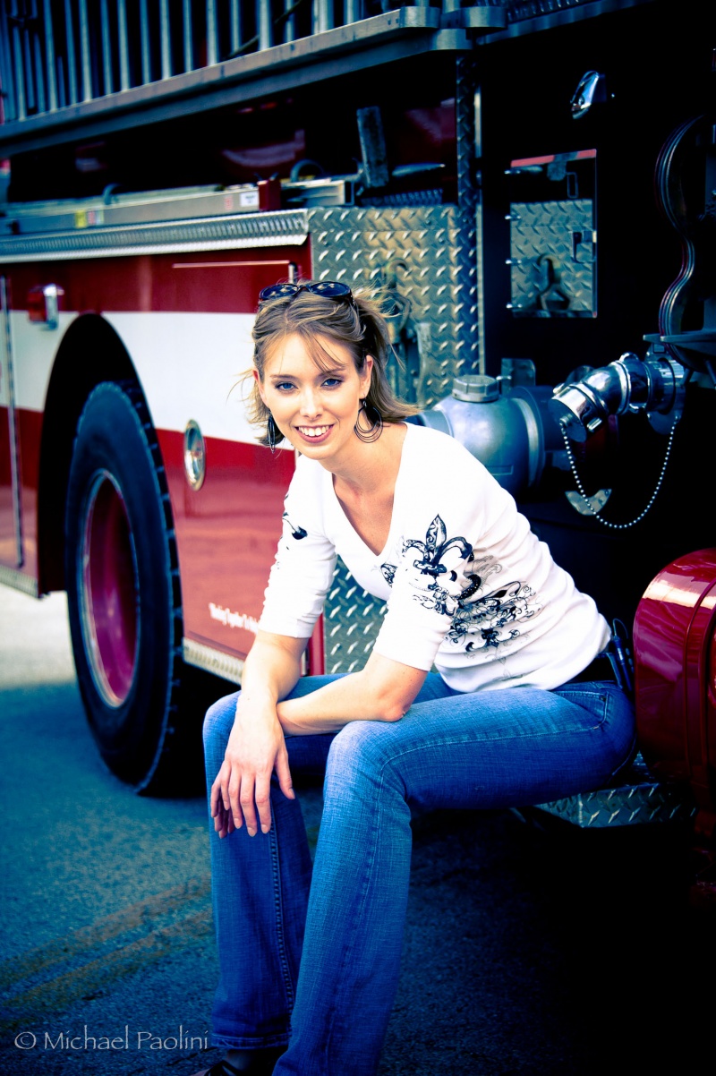 Female model photo shoot of Meghan Reana by Michael Paolini in Smithville, Texas