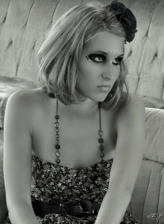 Female model photo shoot of Meredith McDaniel by Emily Tronetti, makeup by Amanda Marsala Makeup