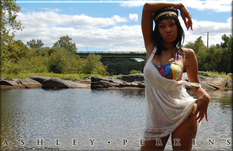 Female model photo shoot of Official AshleyMarie  in Rappahanock River