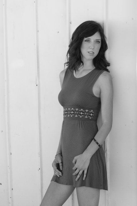 Female model photo shoot of Erin Zona