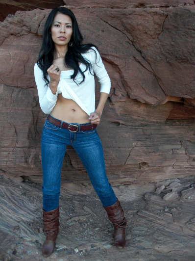 Female model photo shoot of Liyah White