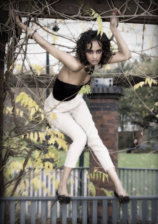 Female model photo shoot of Siham Salina Hussein in Birmingham
