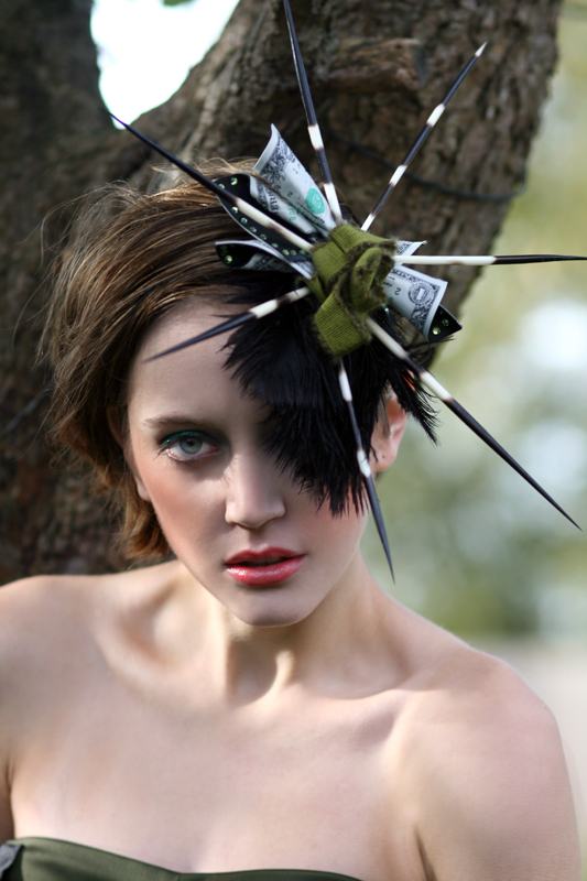 Female model photo shoot of Velvet Blush