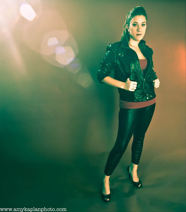 Female model photo shoot of AMY KAPLAN