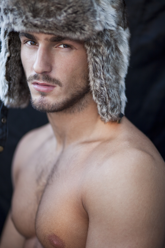 Male model photo shoot of TarikKaljanac by zerozoolander in Vienna