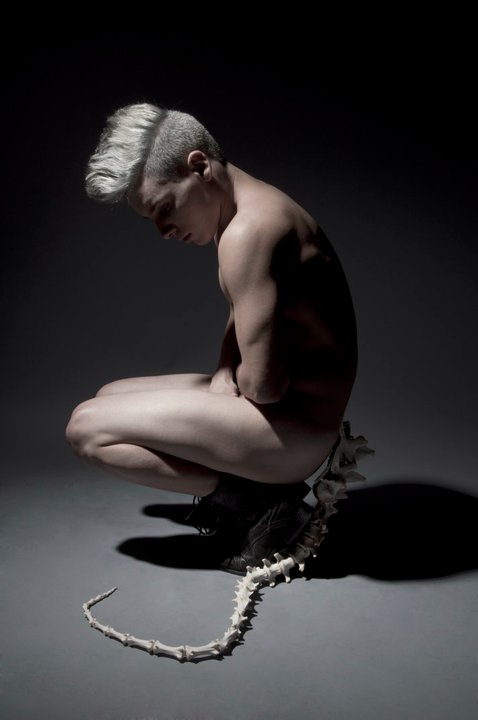 Male model photo shoot of MattyMorbid by Photographie de JC in Joe Carlos Studio