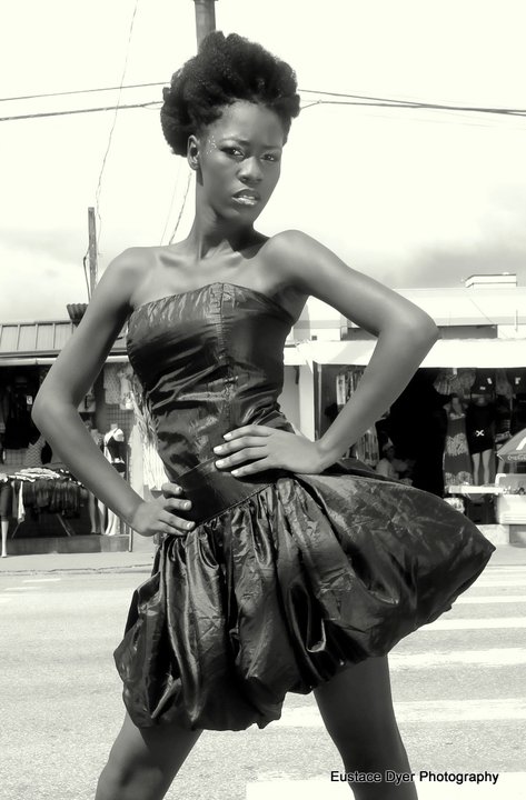 Female model photo shoot of khadine brutus in trinidad