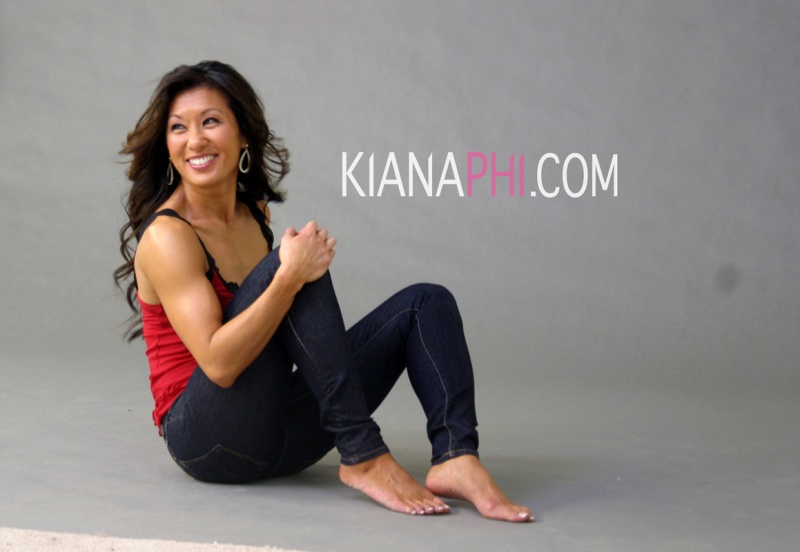 Female model photo shoot of Kiana Phi