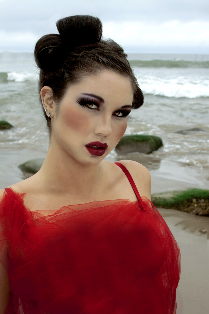 Female model photo shoot of Gypsy Anissa