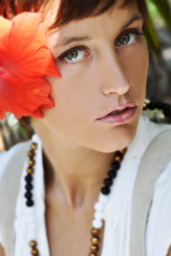 Female model photo shoot of Amy Van Schoor in Key West Florida