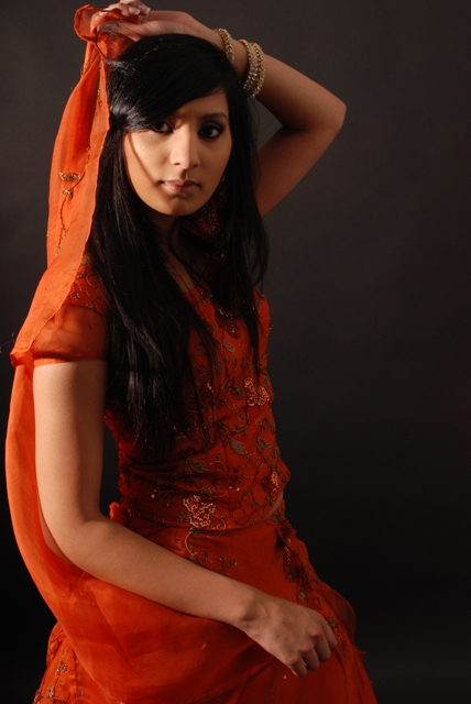 Female model photo shoot of Sofia Shahid
