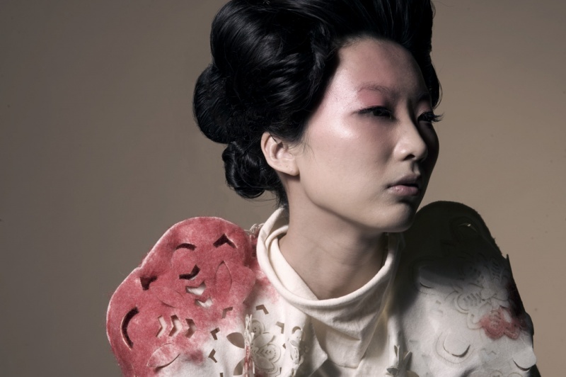 Female model photo shoot of Hsinyu Lin