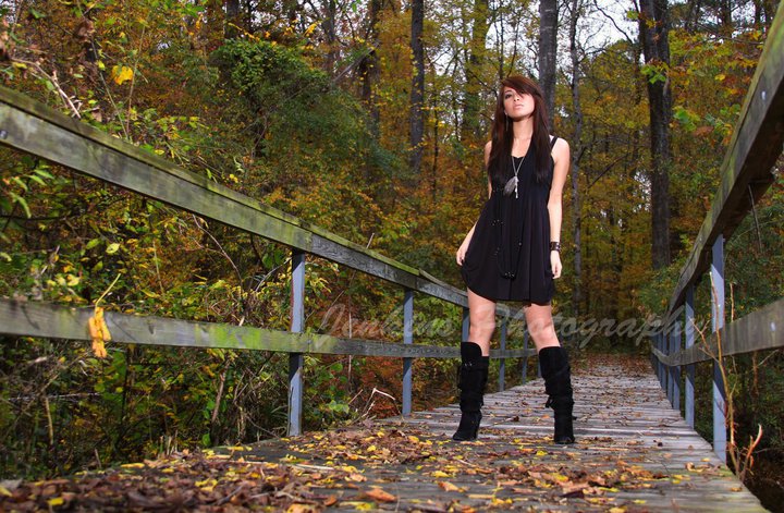 Female model photo shoot of Lily N in Natchez Trace, MS