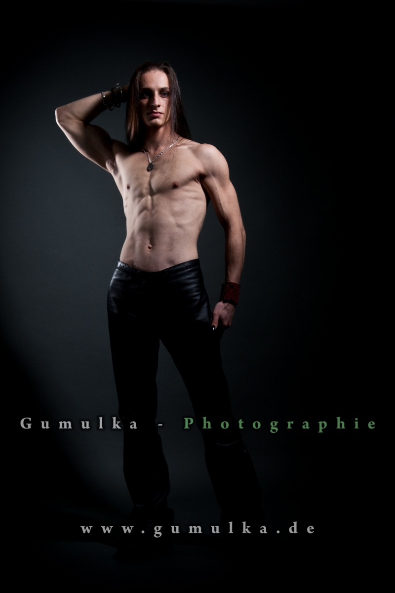 Male model photo shoot of Zombichrist