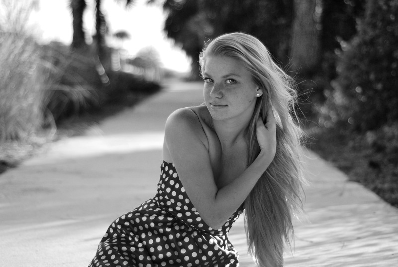 Female model photo shoot of Ginger Remington  in North Port, Florida
