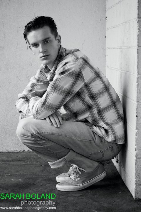Male model photo shoot of Kyle  Rask