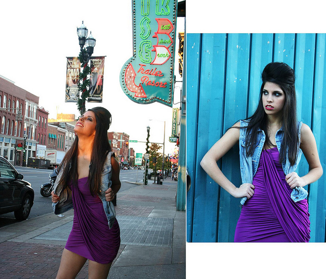 Female model photo shoot of Brooklyn the MUA and Vita Bussola  by tonya nikole, hair styled by Hair by Pelerossi