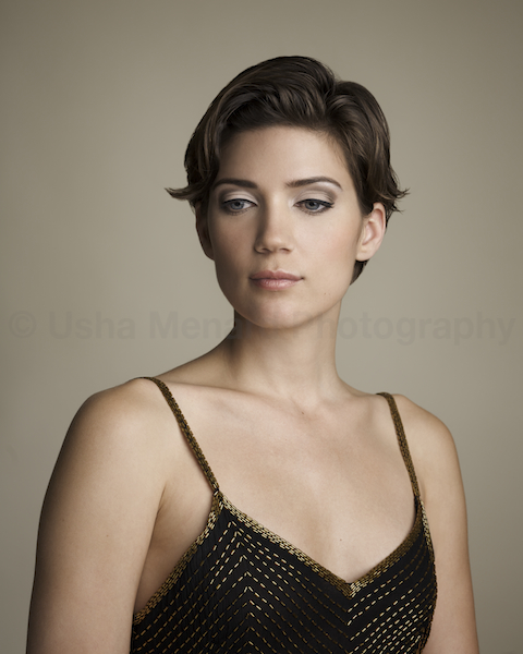 Female model photo shoot of ErdanNewYork by Usha Menard