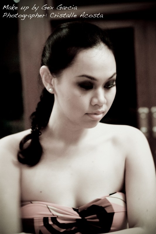Female model photo shoot of gex garcia in Philippines