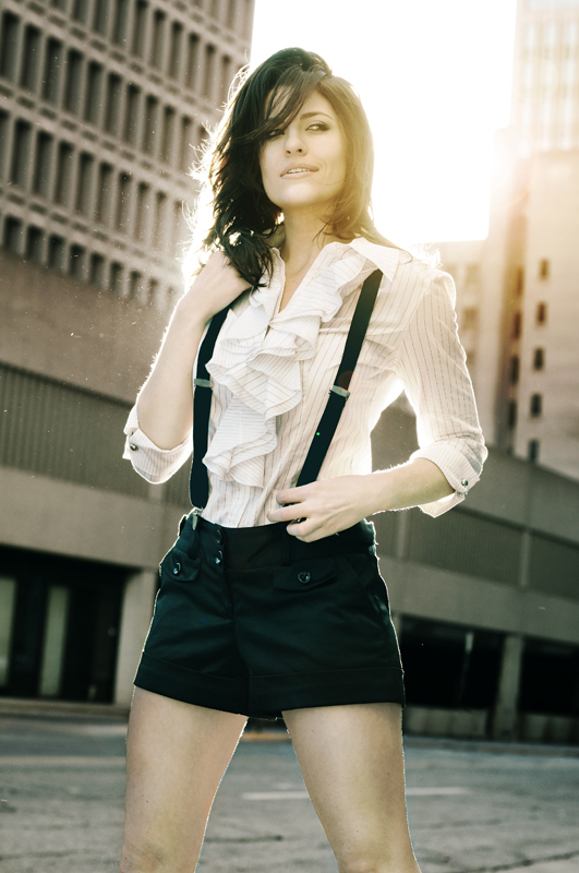 Female model photo shoot of Bradi Spiller by Bradi Spiller in Downtown OKC