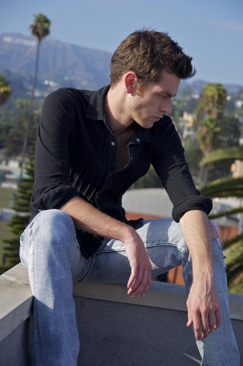 Male model photo shoot of Charles William Parker in Los Angeles, CA