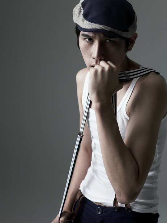 Male model photo shoot of Jimmy Cho in Korea