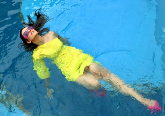 Female model photo shoot of SURF R