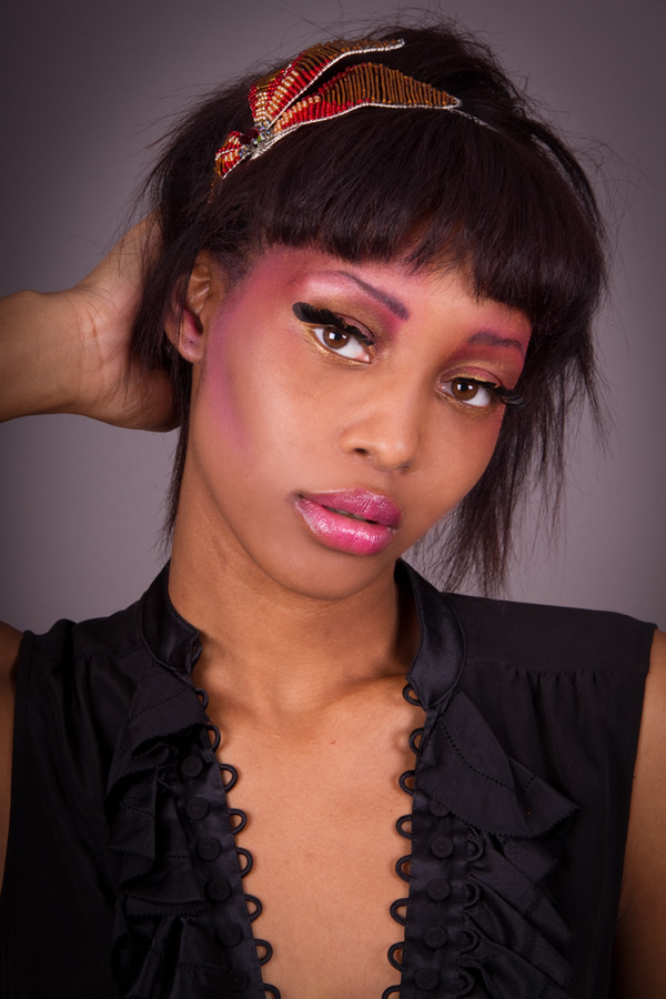 Female model photo shoot of Natasha Jane - Bespoke  by Rei Bennett, makeup by Zoe Knight MUA