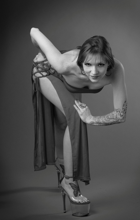 Female model photo shoot of Codi Wheatley by kittyhawk studio in Lewiston Studio