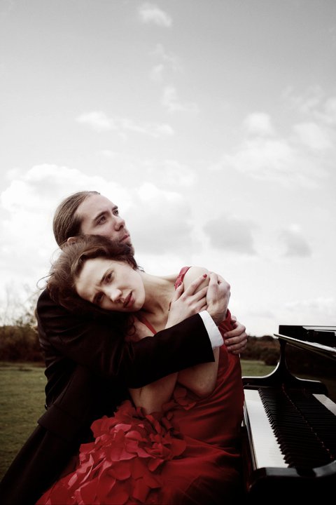Female and Male model photo shoot of maja bloom and VisioNofIllusionS by Anna Radchenko in new forest nov 2010