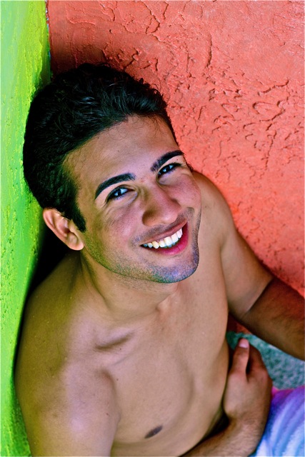 Male model photo shoot of SoBeCamera in Miami Beach