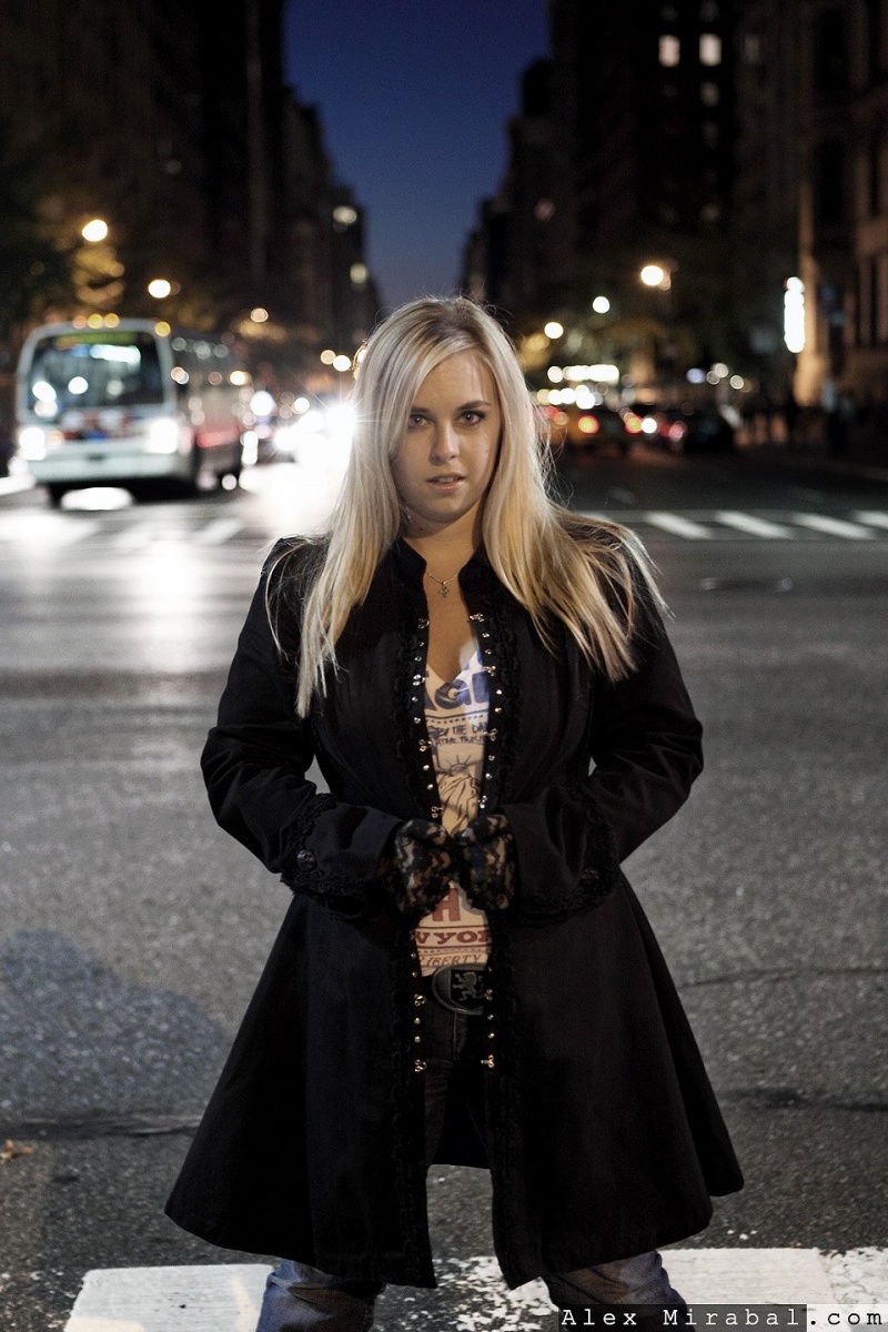 Female model photo shoot of Samantha E Turlington by Alex Mirabal in NYC