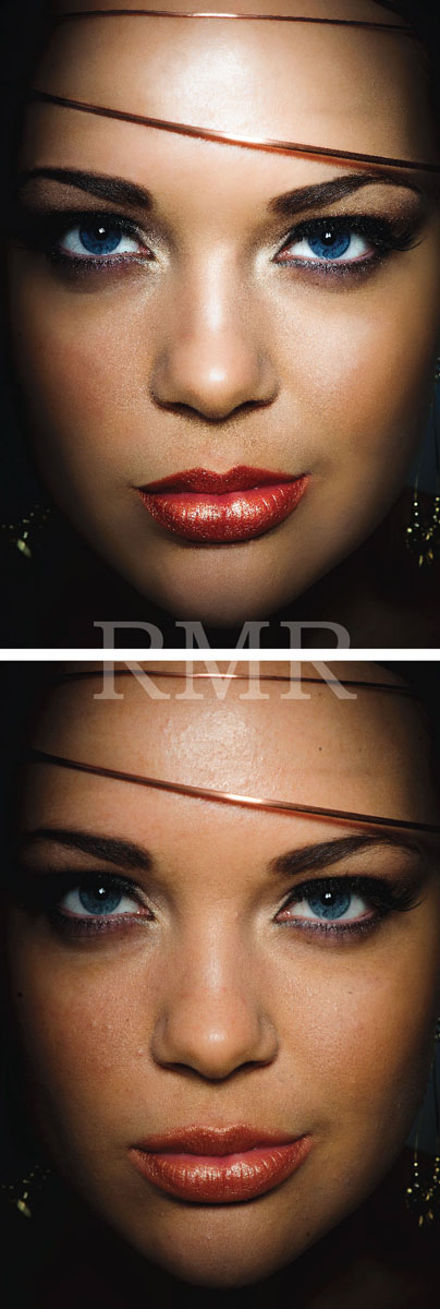 Female model photo shoot of RoMo Retoching by Spydermaze Studios, makeup by Spydermaze Faces