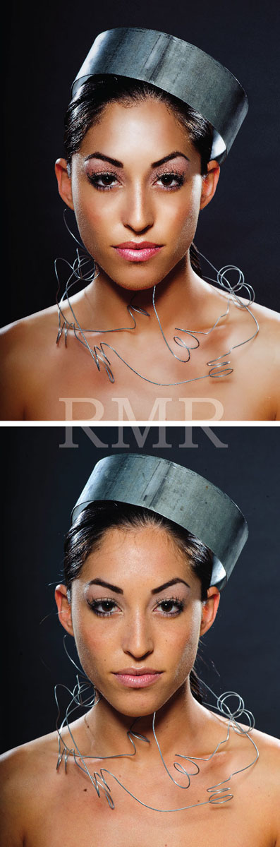 Female model photo shoot of RoMo Retoching by Spydermaze Studios, makeup by Spydermaze Faces