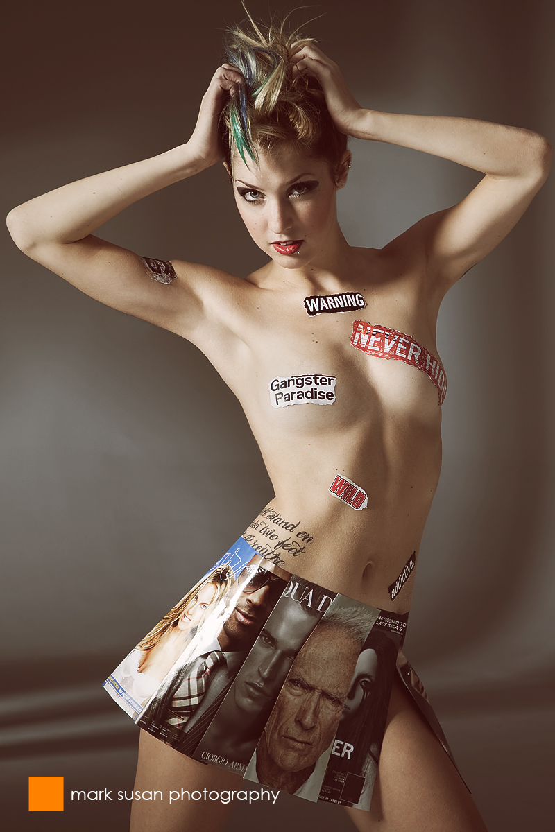 Female model photo shoot of Rae VanCuren by Mark Susan