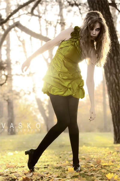 Female model photo shoot of Psypher by Vasko Obscura in High Park, Toronto