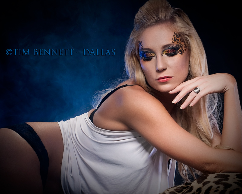 Female model photo shoot of Courtney Clarke Designs by Tim Bennett Photography