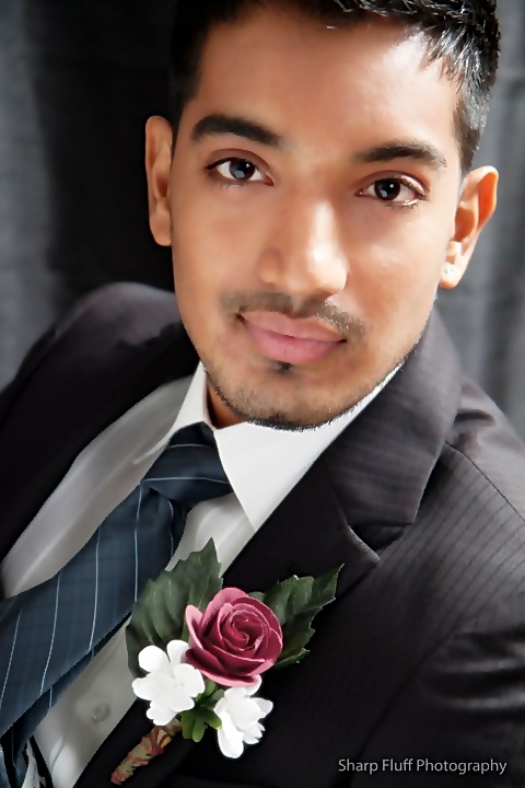 Male model photo shoot of kush_p in Toronto wedding chappel