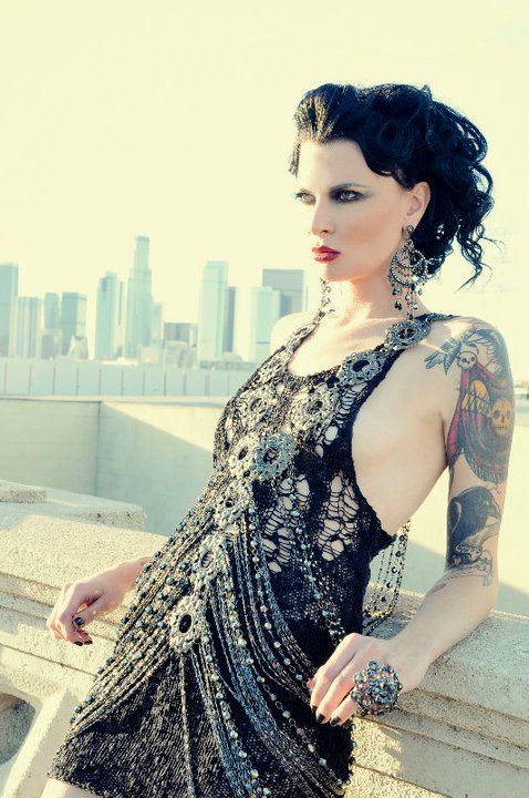 Female model photo shoot of Leahpatra Knitwear and Lacy Soto in Los Angeles, CA, wardrobe styled by Sheree Nichole Styles