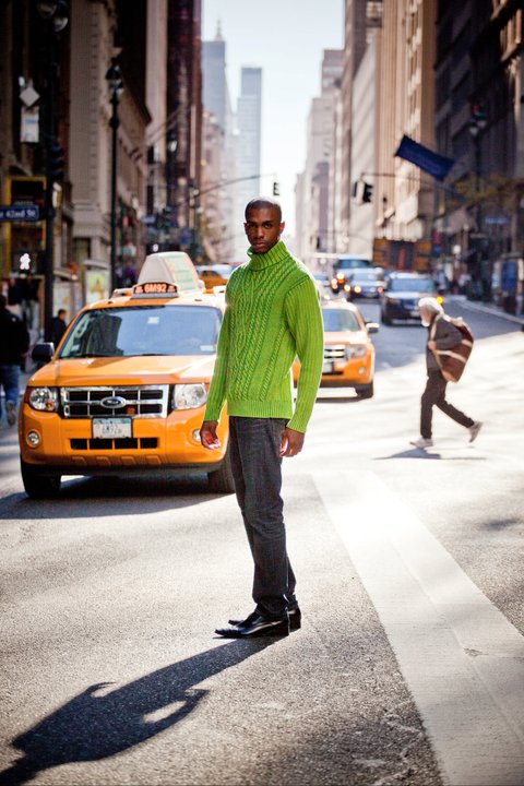 Male model photo shoot of Everton R by MeR DESIGN STUDIO in New York