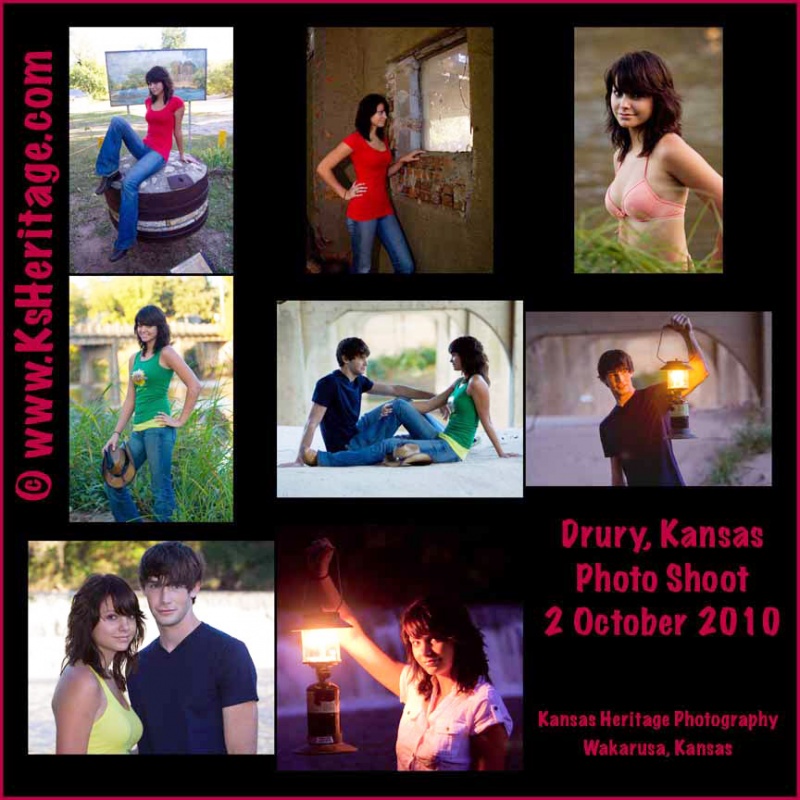 Male and Female model photo shoot of Ks Photo Doctor and Ashlynn R in Drury, Kansas in Sumner County