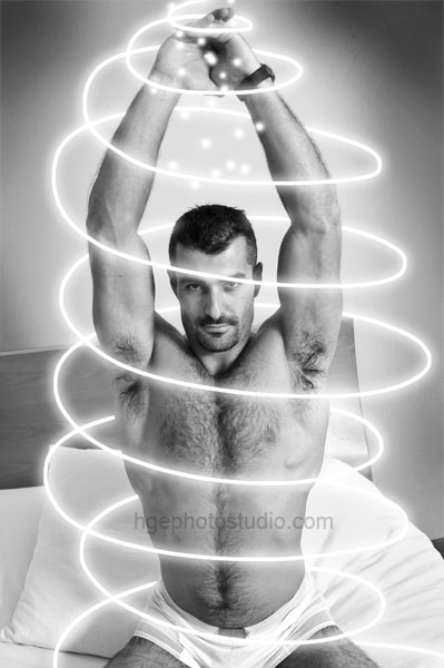 Male model photo shoot of Hector Gomez Max Studio