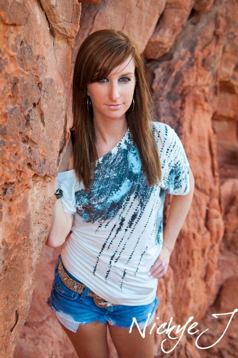 Female model photo shoot of AshleyBrookeB by NickyeJ in Las Vegas,NV