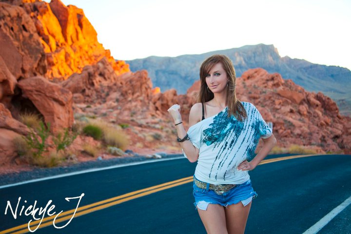 Female model photo shoot of AshleyBrookeB by NickyeJ in Las Vegas,NV