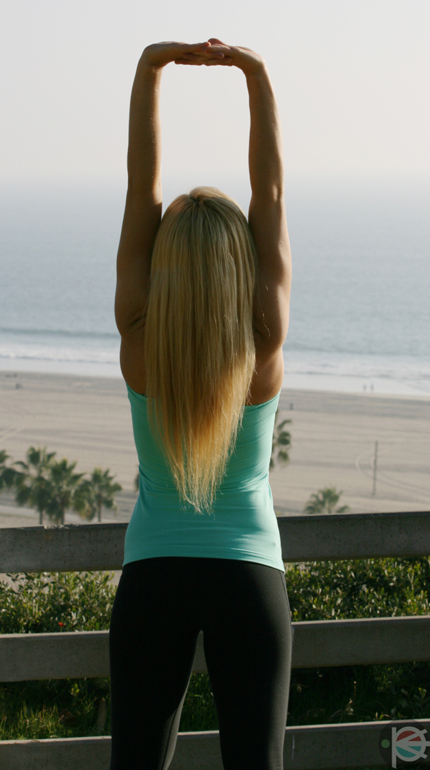 Female model photo shoot of KP Athletic Modeling  by IV Photography in Santa Monica, CA