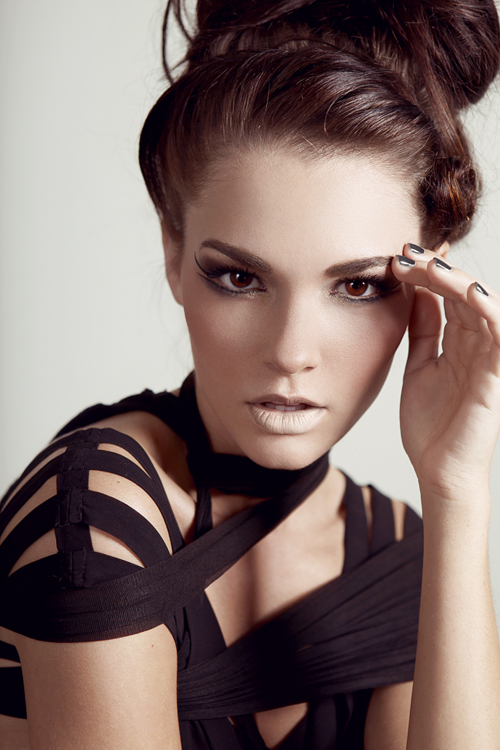 Female model photo shoot of Riel Cuparo by sara kiesling