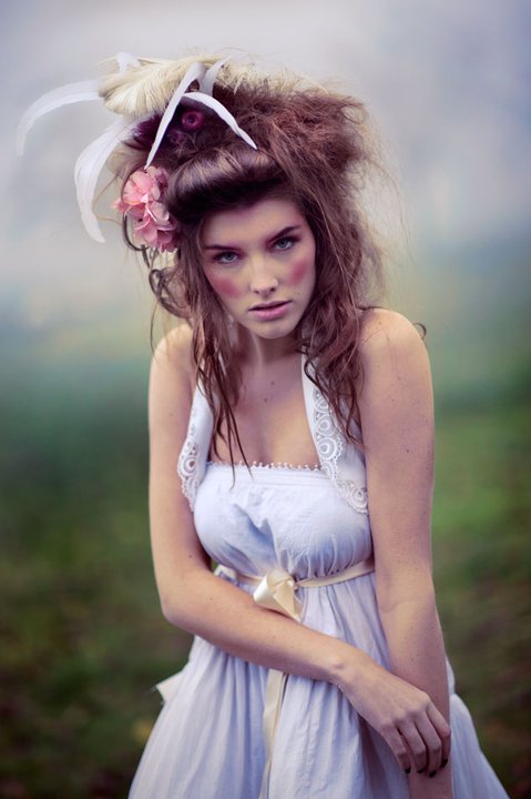 Female model photo shoot of Katarina Goyvaerts