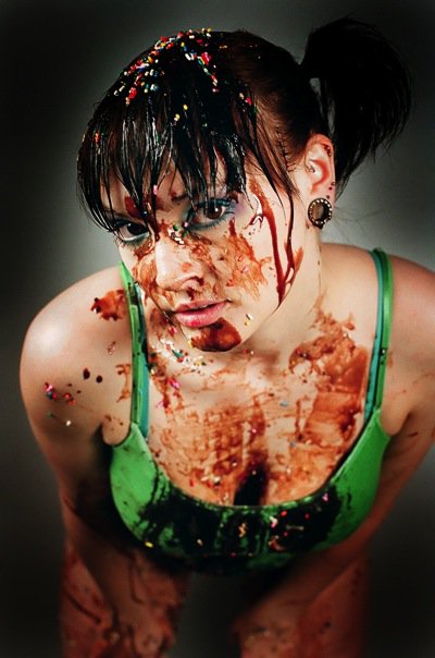 Female model photo shoot of Sammy Jane Blank  by Wong Photo